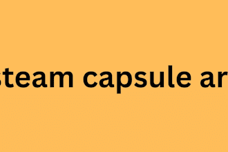 do steam capsule art