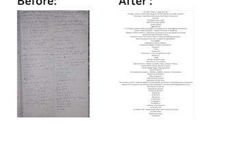 convert PDF, image or handwritten notes to word accurately