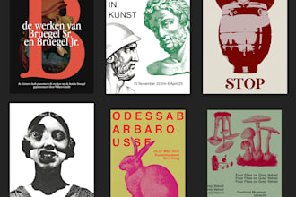 create a film festival poster for you