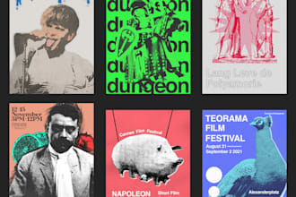 create an event poster for you