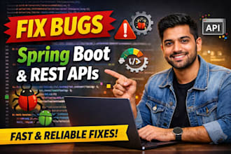 fix java spring boot bugs quickly