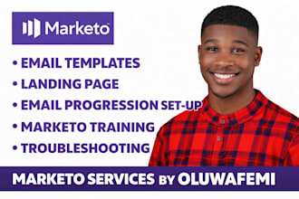 marketo email, landing page, smart campaign, kepa, bitrix24