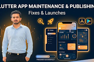 fix maintain and publish flutter firebase app on play store and app store