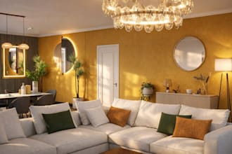 high quality interior design and visualization