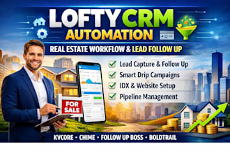 do lofty crm, follow up boss, kvcore, lofty website, boldtrail, real estate crm
