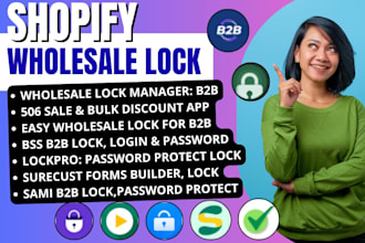 shopify wholesale lock manager bss b2b lock 506 sale easy sami lockpro surecust