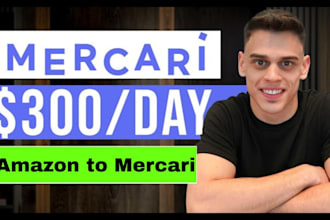 do mercari listing, drop shipping on mercari, cross listing