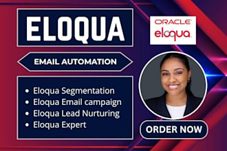 setup eloqua email automation eloqua email campaign eloqua oracle lead nurturing