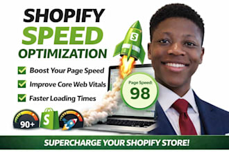 speed up shopify store improve pagespeed and boost performance