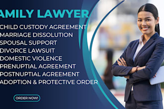 be your family and divorce lawyer