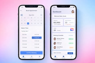 build a booking app for your business