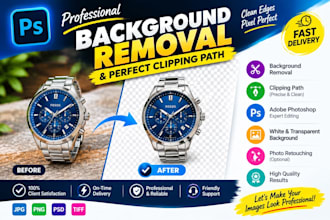 remove background and create perfect clipping path