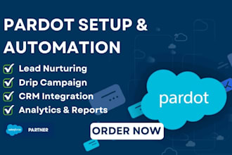 setup pardot configuration pardot email automation pardot salesforce integration