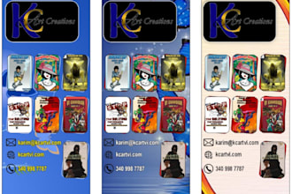 do every type of design of banners and custom brand logo design for your busnies