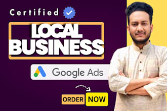 be your google ads expert adwords as ppc ads manager for local business growth