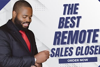 do sales closer saas sales representative high ticket sales closer online sales