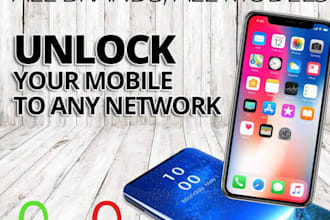 unlock your iphones, android, ipad from locked