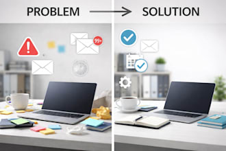 be your virtual assistant for admin, email and data entry