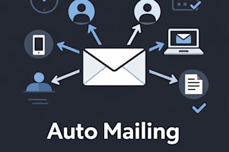 create an automated message broadcasting script