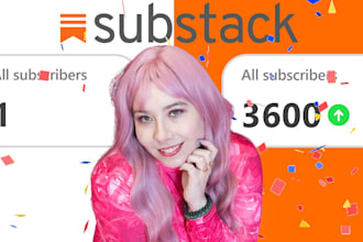 do organic substack article promotion substack page link promotion