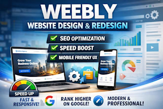 webbly website design and redesign with seo speed optimization and mobile UX