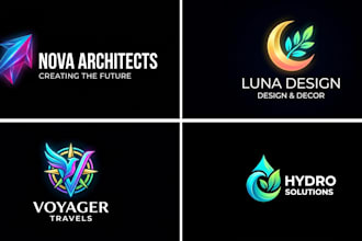 define your visual identity with high end logo design