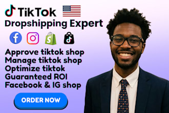 do sales driven USA tiktok shop setup, facebook shop as tik tok shop affiliate