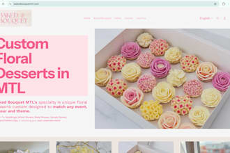 custom website built on wix
