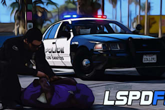 install and fix lspdfr mods, troubleshoot gta v crashes, and setup fivem server
