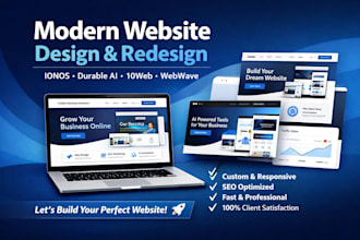 ionos website durable ai 10web onepage io ionos redesign website webwave builder