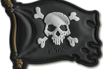 design custom pvc patches, rubber patch, 3d patch