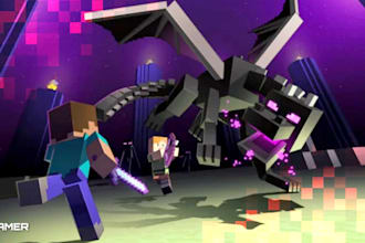 kill the ender dragon and finish the game for you