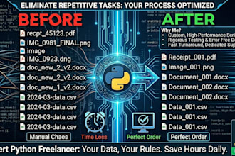 build custom python scripts and automations