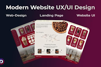 create a wonderful website design