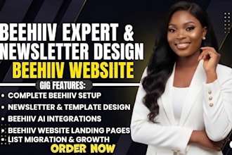 setup beehiiv, beehiiv newsletter design, beehiiv ai newsletter, beehiiv website