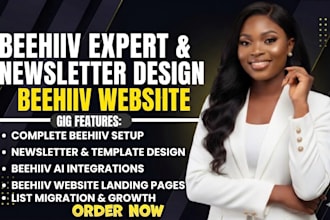 setup beehiiv, beehiiv newsletter design, beehiiv ai newsletter, beehiiv website
