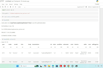 clean and prepare your small to ultra large datasets in python polars