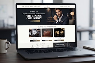 shopify high ticket dropshipping store high ticket winning product research