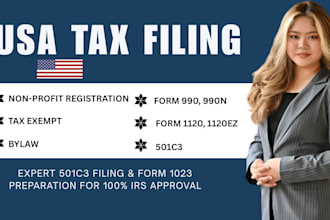 file 501c3 tax excempt, bylaw, form 1023, 990, 990n, 1040, 1023ez, non profit