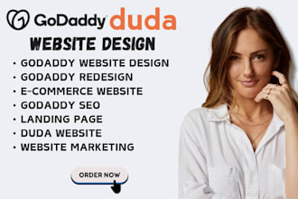 godaddy website design redesign duda godaddy website godaddy airo fix godaddy