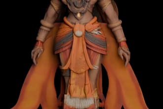character modeling and texturing