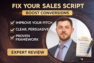 turn your sales script into a high converting closer