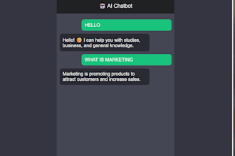 build a custom ai chatbot for your business