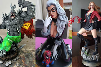 3d print and paint action figure custom dnd aos tabletop miniature 3d print stl