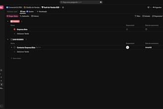 setup, optimize and provide clickup training