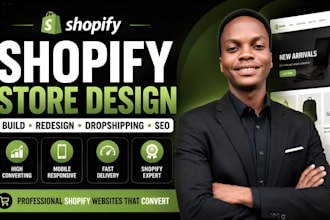 shopify store design shopify store redesign shopify website design shopify