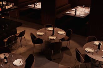 design interior spaces for retail and hospitality brands