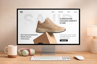 build a conversion focused shopify store for premium brands