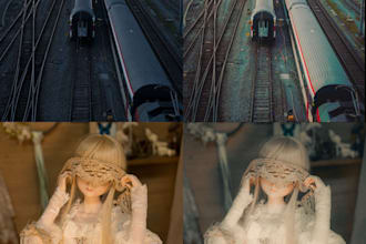 fast photo editing and color grading
