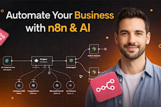 setup n8n automation, n8n ai agents, workflows, and http API integrations